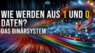 Wie werden aus Einsen und Nullen überhaupt Daten Das Binärsystem [upl. by Otreblada228]