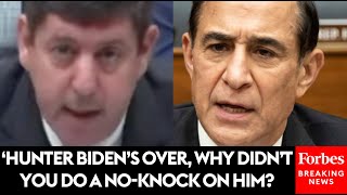 Darrell Issa Excoriates ATF Director To His Face Over Decision To NoKnock Raid Suspects House [upl. by Muhammad]