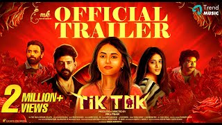 Priyanka Mohans Tik Tok Movie Trailer  Sushma Raj Rajaji  Sebastin Rozario  MK  Suresh [upl. by Reifnnej]