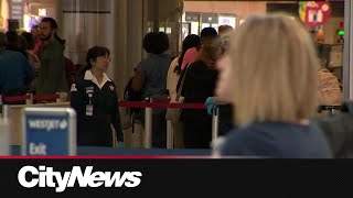 Calgary airport out with travel tips ahead of anticipated busy season [upl. by Epuladaug735]