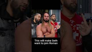 Seth Rollins Will Join Roman Reigns at War Games wwe shorts trending [upl. by Nadda]