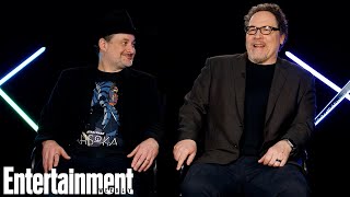 Dave Filoni and Jon Favreau on Ahsoka Skeleton Crew amp More  Entertainment Weekly [upl. by Aillicec]