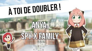 À toi de doubler  Bande rythmo Spy x Family 1 [upl. by Othelia509]