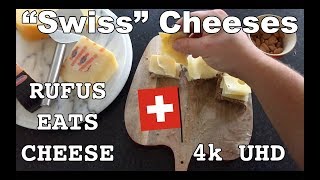 SWISS CHEESE OR NOT  Jarlsberg Emmentaler Old Amsterdam Dutch Gouda  Cheese Review [upl. by Damalus127]