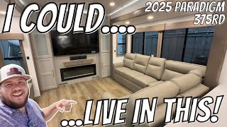 Luxury Rear Den 5th Wheel  2025 Alliance Paradigm 375RD [upl. by Yeclehc]