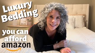 Bedding Upgrades from Blah to Luxury Without Spending a Fortune  Affordable Amazon Bedding [upl. by Clapper43]