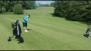 Saturday 30th April 2022 Warley Park Golf Club 9 holes on the Childerditch course with Luke [upl. by Tracey]