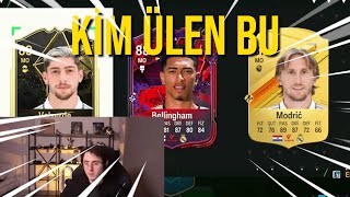 EA FC24  TOLUNAY ÖREN DRAFT OYNUYOR [upl. by Jorey277]