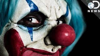 The Science Behind Our Fear Of Clowns [upl. by Egiedan]