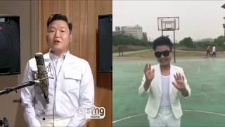 SBS 판타스틱 듀오 2에브리싱 PSY싸이  챔피언 x 리틀싸이 황민우Little PSY HMW [upl. by Norvun]