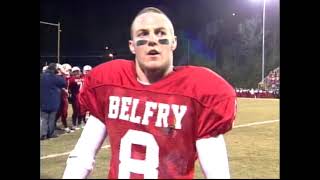 2003 High School Football Class AA playoffs  PRESTONSBURG vs BELFRY [upl. by Marijn]