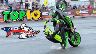 TOP10 Best Stunts CzechStuntDay Anniversary [upl. by Elspeth]