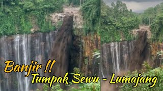 Banjir Tumpak Sewu  Lumajang [upl. by Gerrie]