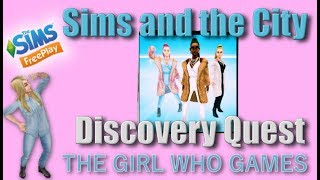 The Sims Freeplay Sims and the City Quest [upl. by Caylor]