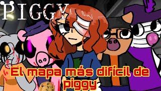 El mapa más difícil de piggy roblox piggy robloxiana [upl. by Lleira]