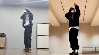 Jungkook  Bare with me Dance cover  Teyana Taylor  Nain Choreography [upl. by Salim]