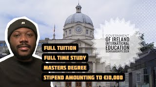 How to Get a Full GOIIES Scholarship in Ireland [upl. by Dempster]