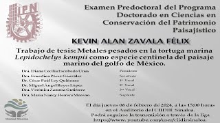 Resultado examen Predoctoral DCCPP de Kevin Alan Zavala Félix [upl. by Amaty]