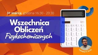 WSZECHNICA fizykochemicznych OBLICZEŃ autorskie zadania  chemia matura  obliczeniówki [upl. by Alleen198]