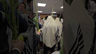 Hoshanah Rabba at woodbourne shul1 [upl. by Aschim]