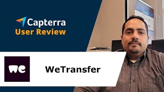 WeTransfer Review Simple Solution for large File Tranfers [upl. by Lonergan523]