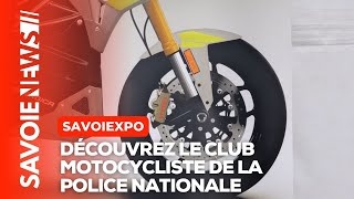 Découvrez le Club Motocycliste de la Police Nationale et ses véhicules [upl. by Eibbed925]