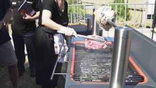 Heston Blumenthal Eeverdure Charcoal Grill amp Rotisserie by BBQs Plus [upl. by Esma371]