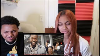 Meek Mill  Flamerz Flow Official Music Video REACTION [upl. by Emyam]