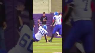 Remsen St Mary’s GAME WINNER vs Bishop Garrigan football shorts youtubeshorts touchdown catch [upl. by Gaspar705]