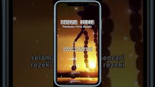 Dzikir Subuh Pembuka Pintu Rezeki dzikir [upl. by Aserahs]