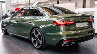 2024 Audi A4 Sedan S line  Interior amp Exterior InDepth Walkaround [upl. by Lelith]