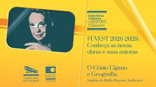 Entre livros e leituras na Fuvest 2026 As obras de Sophia de Mello Breyner Andresen [upl. by Botnick]