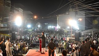 Part2 Akbaruddin Owaisi Sahab Addressing Grand Election Public Meeting in Malegaon [upl. by Anyala]