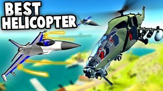 FASTEST jet PLANE vs BEST HELICOPTER Secret Special Ops Heli Ravenfield Gameplay [upl. by Domineca725]