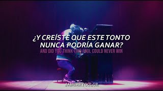 Im Still Standing  Sing  Taron Egerton  Lyrics amp Sub español [upl. by Rae137]