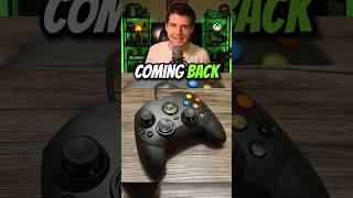 The ORIGINAL Xbox controller is COMING BACK 🔥 [upl. by Onaivatco]