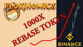 Flokinomics FLOKINnew Rebase Token on BSC 1000X [upl. by Hilliary]