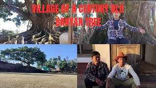 Village Vlog a century old Banyan tree [upl. by Warfield441]