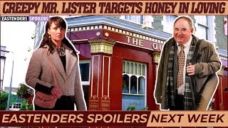 Mr Lister’s Dark Obsession with Honey Returns Is She in Danger eastenders spoilers [upl. by Arihay961]