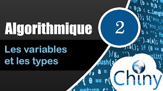 Algorithmique 214  Les variables et les types [upl. by Aidroc]