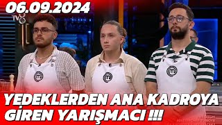 MasterChef Yedeklerden Ana Kadroya Kim Girdi  Son Bölüm [upl. by Lucas381]