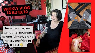 Weekly vlog  Choquée des vues  Je fais mon frigo  Vinted Am serenity nouveau sérum [upl. by Diamond974]