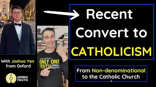 Recent Convert to Catholicism Non Denominational to Catholic [upl. by Betsy]