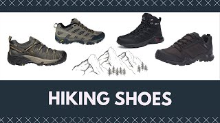 5 Best Hiking and Trekking Boots on Amazon  Hiking Shoes [upl. by Briscoe]