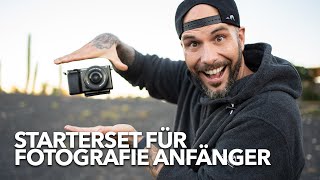 Starterset für Fotografie Anfänger unter 1000€ 📷 Darauf solltest du achten [upl. by Hsetirp155]