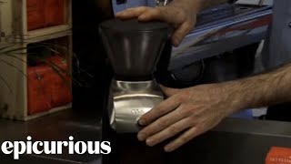 Coffee 101 How to Grind the Beans [upl. by Gelasius207]