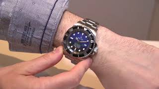 Rolex Deepsea SeaDweller 126660 Watch HandsOn  aBlogtoWatch [upl. by Ahsercel900]