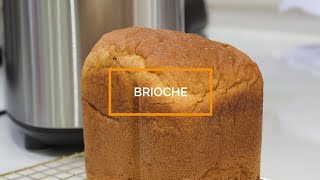 How to prepare Brioche with the Panasonic Bread Maker [upl. by Adnilemre]