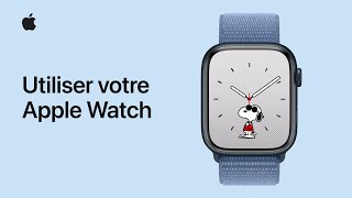 Utiliser votre Apple Watch  Assistance Apple [upl. by Malca]