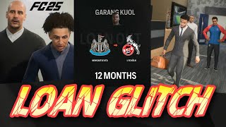 DOES THE LOAN GLITCH WORK IN FC25 CAREER MODE [upl. by Zaremski558]